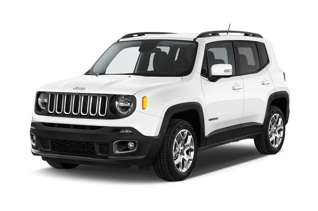Jeep Renegade (Baujahr 2015) Longitude 5 Türen seitlich vorne