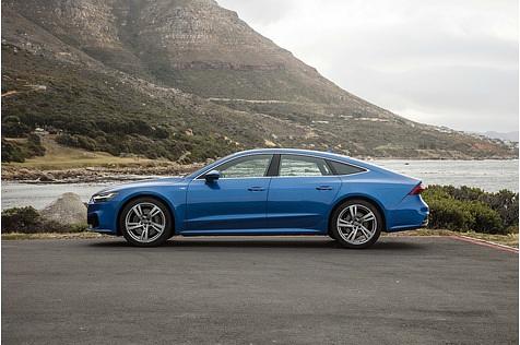 Der Audi A7 Sportback ist 4,97 Meter lang