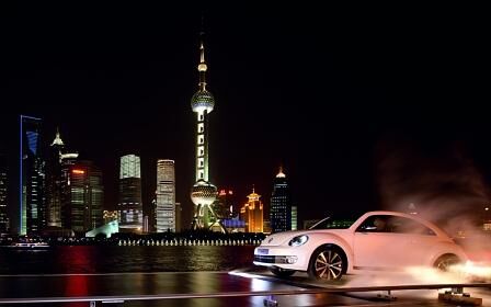 VW Beetle Weltpremiere Shanghai