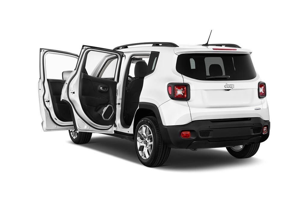 Jeep Renegade (Baujahr 2015) Longitude 5 Türen Tür geöffnet