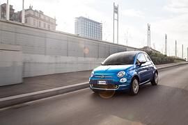 Fahrbericht: Fiat 500 C Mirror -  Voll vernetzt