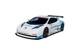 Nissan schickt LEAF auf Rennstrecke