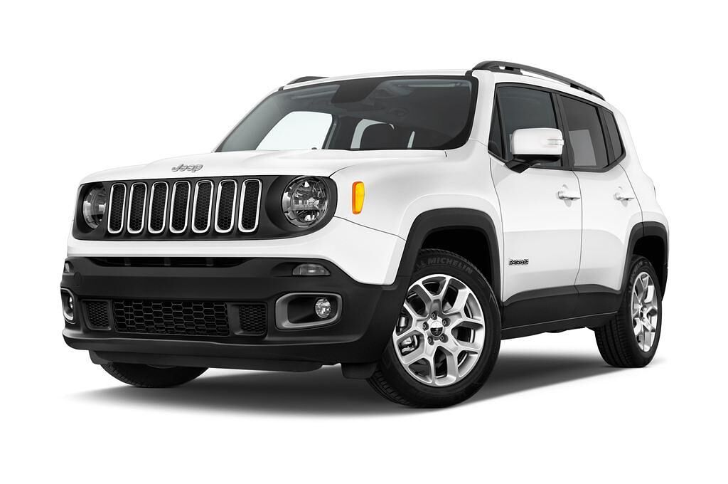 Jeep Renegade (Baujahr 2015) Longitude 5 Türen seitlich vorne mit Felge