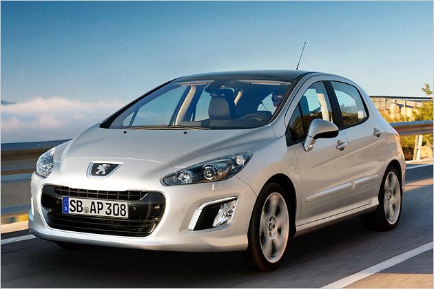 Der geliftete Franzosen-Golf: Peugeot 308 mit deutlich anderer Optik
