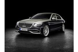 Mercedes Maybach S-Klasse aufgefrischt - Krone aufgesetzt