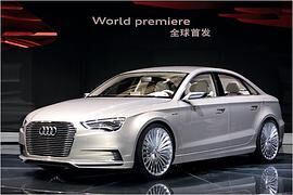 Audi A3 e-tron concept: Premiere für die Plug-in-Hybrid-Studie