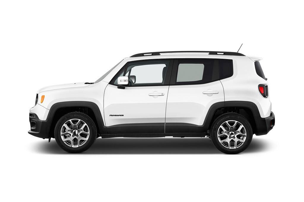 Jeep Renegade (Baujahr 2015) Longitude 5 Türen Seitenansicht