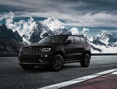 Jeep Grand Cherokee S - Sportliches Schwarz