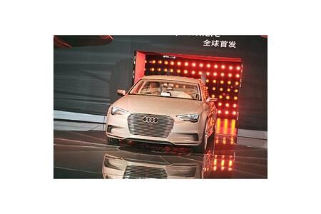 Shanghai 2011: Audis A3 e-tron concept gibt sich mit 2,2 Litern zufrieden