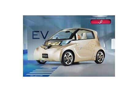 Shanghai 2011: Toyota setzt auf Elektromobilität
