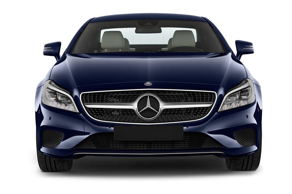 Mercedes CLS (Baujahr 2015) CLS 250 Bluetec 2 Türen Frontansicht