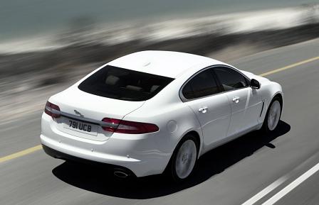 Jaguar XF 2012