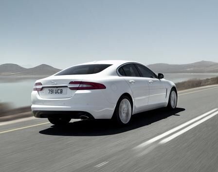 Jaguar XF 2012