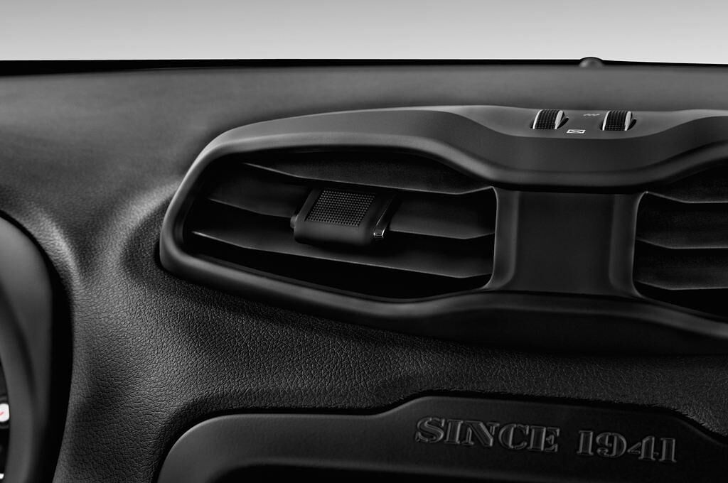 Jeep Renegade (Baujahr 2015) Sport 5 Türen Lüftung