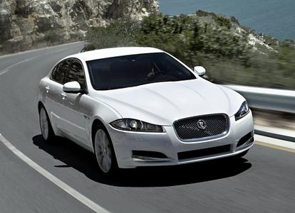 Jaguar XF Modelljahr 2012 - Zwischenschritt Jaguar XF Modelljahr 2012 - Zwischenschritt