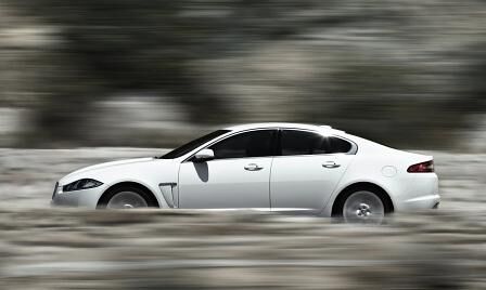 Jaguar XF 2012