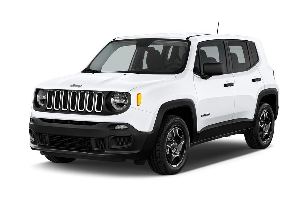 Jeep Renegade (Baujahr 2015) Sport 5 Türen seitlich vorne