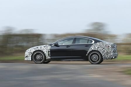 Jaguar XF 2.2 i4 Diesel Prototyp
