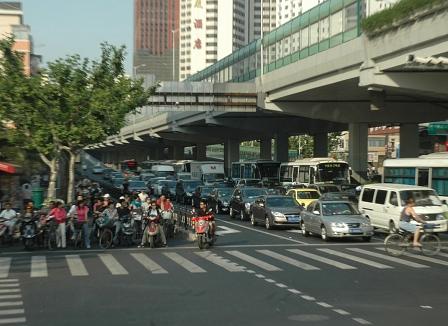 Verkehr in Peking