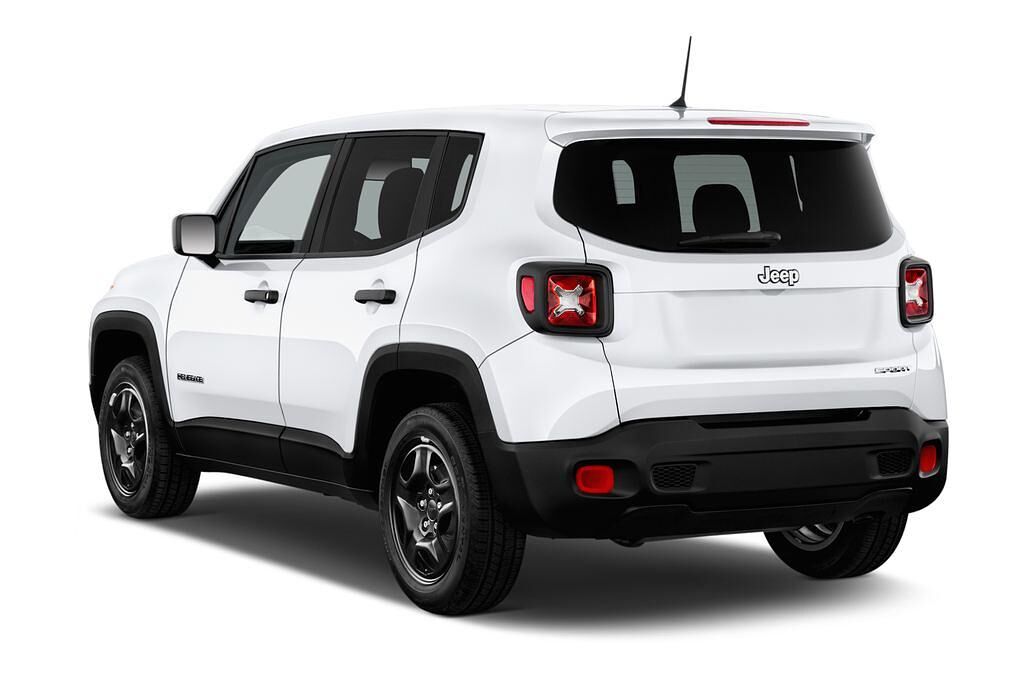 Jeep Renegade (Baujahr 2015) Sport 5 Türen seitlich hinten