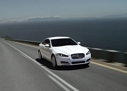 Jaguar XF 2012