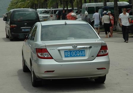 BYD F3