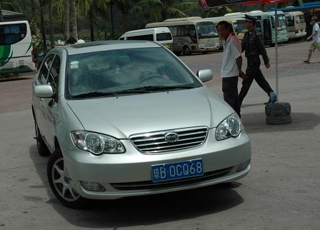 BYD F3