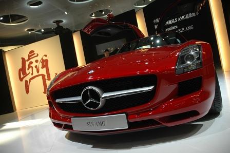 China: SLS AMG