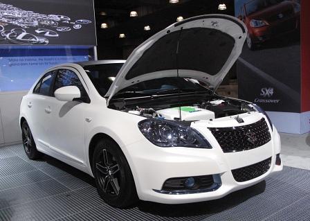 Suzuki Kizashi EcoCharge