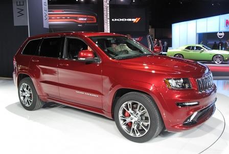 Jeep Grand Cherokee SRT-8