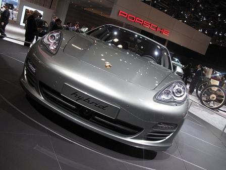 Porsche Panamera S Hybrid