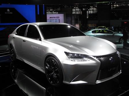 Lexus LF-Gh