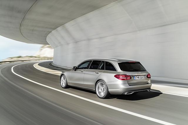Mercedes C-Klasse 2018 - eine neue Motorengeneration hält Einzug