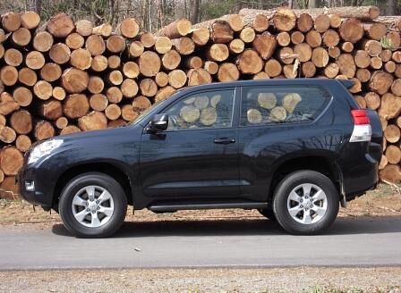 Toyota Land Cruiser 3-Türer
