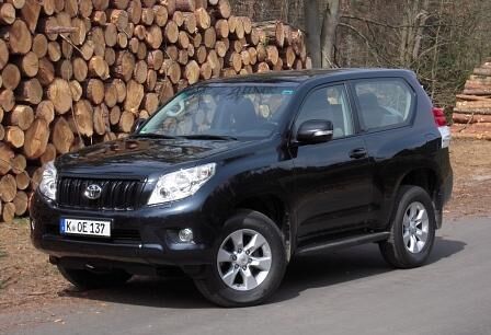 Toyota Land Cruiser 3-Türer