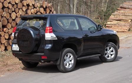 Toyota Land Cruiser 3-Türer