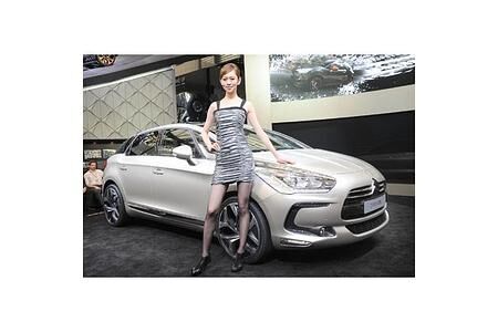 Shanghai 2011: Citroëns DS5, der Verführer