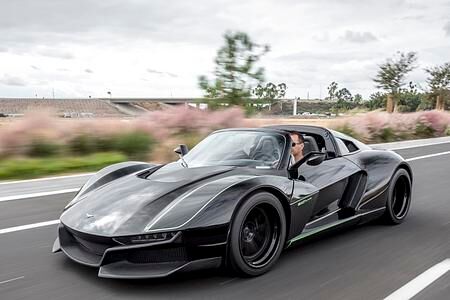 Rezvani Alpha X Blackbird - Extrem Keil