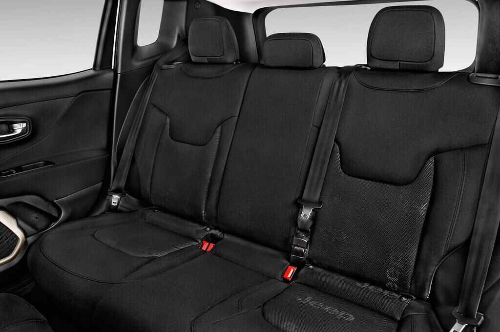 Jeep Renegade (Baujahr 2015) Sport 5 Türen Rücksitze