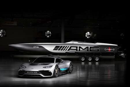 Cigarette Racing 515 Project ONE inspired by Mercedes-AMG - Hypercar fürs Wasser
