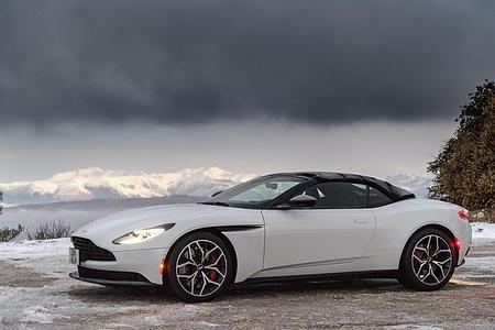 Fahrbericht: Aston Martin DB11 - Hörgenuss