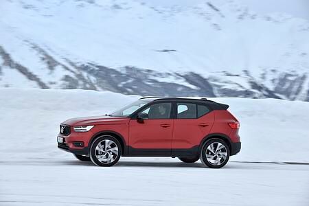 Volvo XC40 - Dreizylinder-Debüt