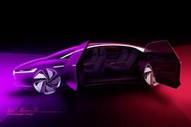 VW I.D. Vizzion - Tesla-Konkurrent für die Zukunft
