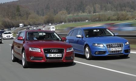 Audi A5 Prototyp - querkraftfreies Fahren