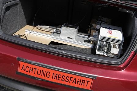 Audi A5 Prototyp - querkraftfreies Fahren