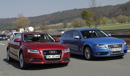 Audi A5 Prototyp - querkraftfreies Fahren