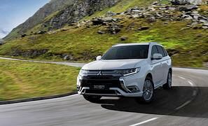 Mitsubishi Outlander PHEV - Mit Atkinson-Motor und größerer Batterie