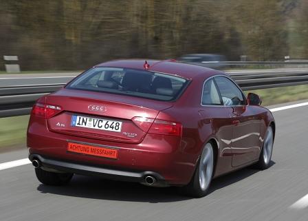 Audi A5 Prototyp - querkraftfreies Fahren