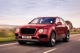 Bentley Bentayga V8 - Der Brite mit den größten Bremsen