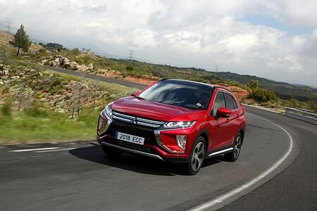 Mitsubishi Eclipse Cross - Schräger Typ